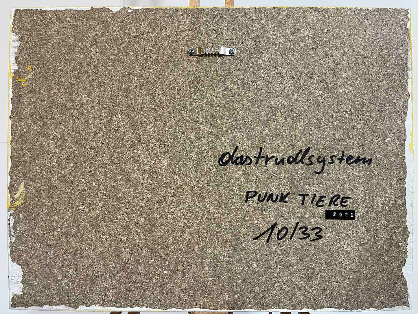 Mammut Garnix Punk Tiere Original
