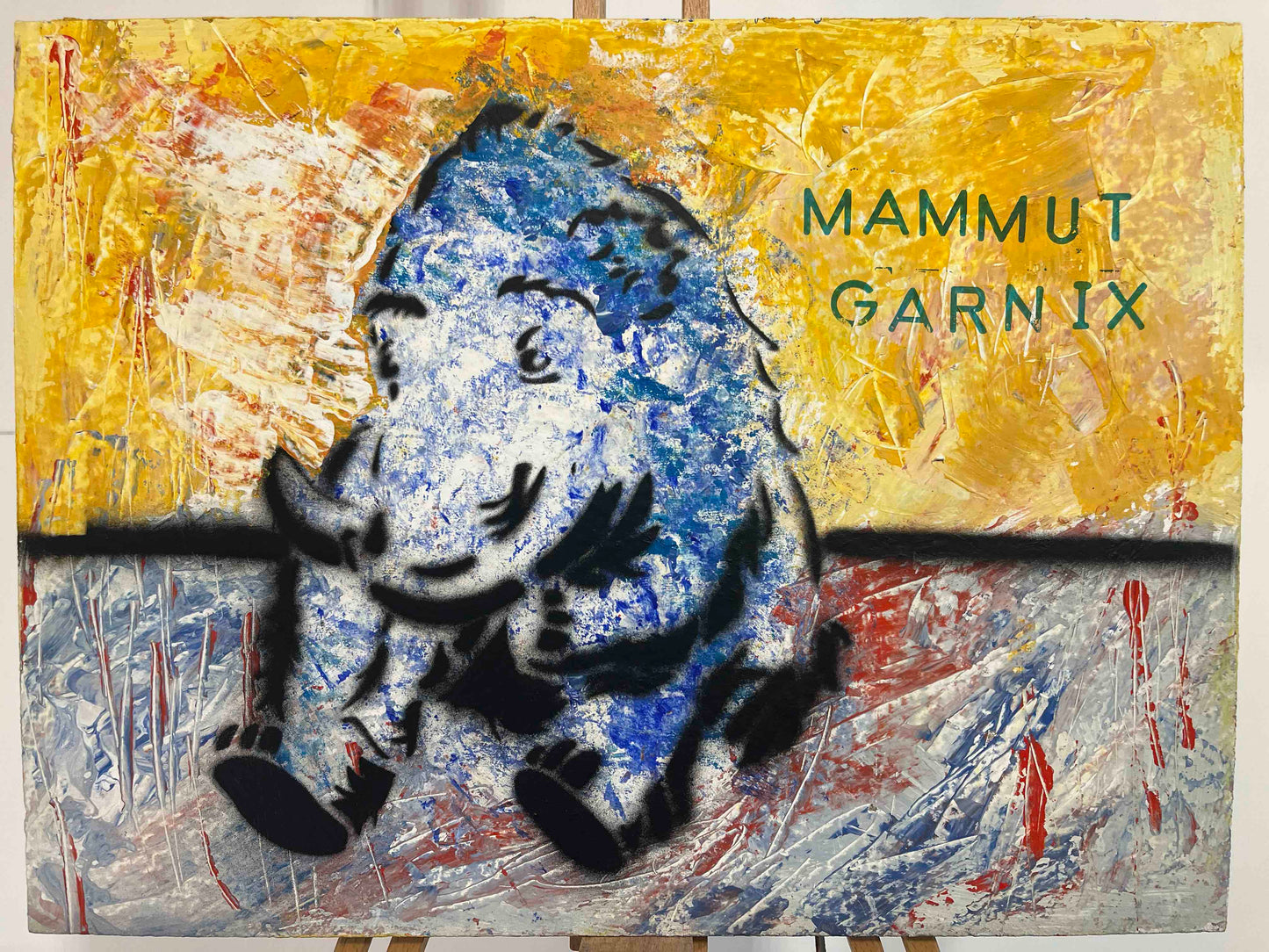 Mammut Garnix Punk Tiere Original