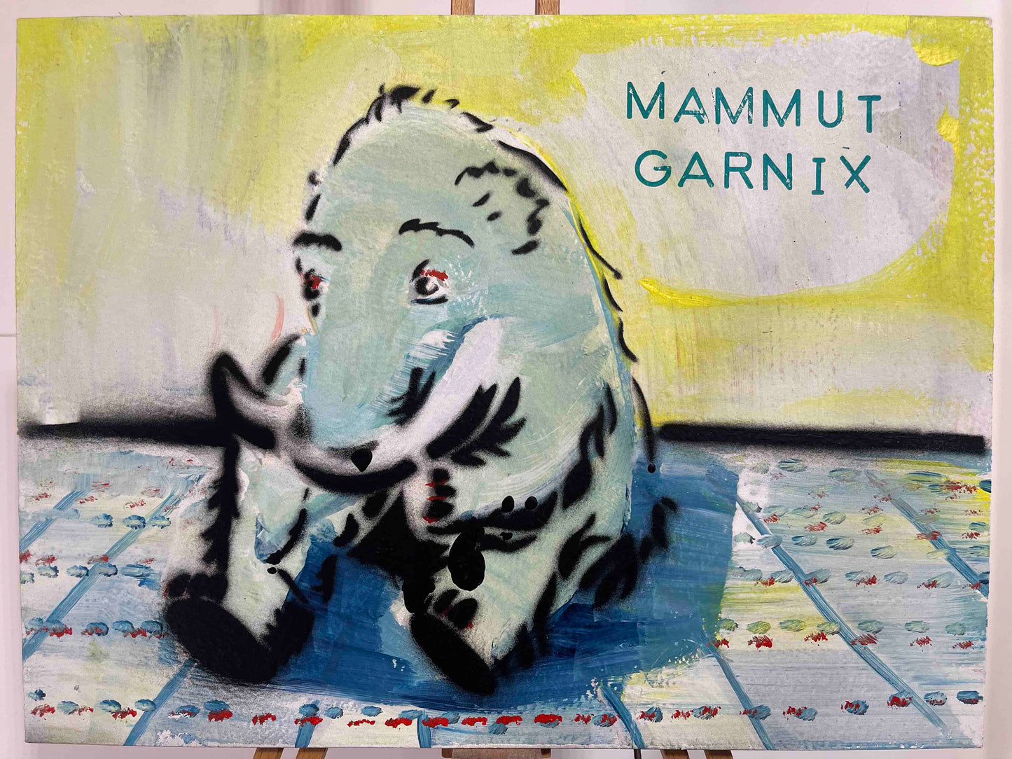 Mammut Garnix Punk Tiere Original