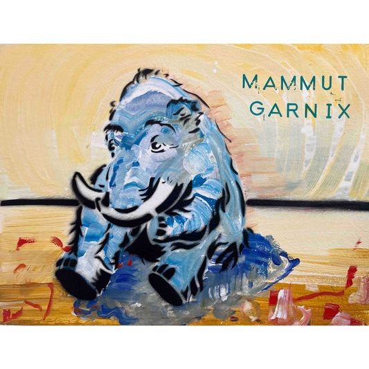 Mammut Garnix Punk Tiere Original