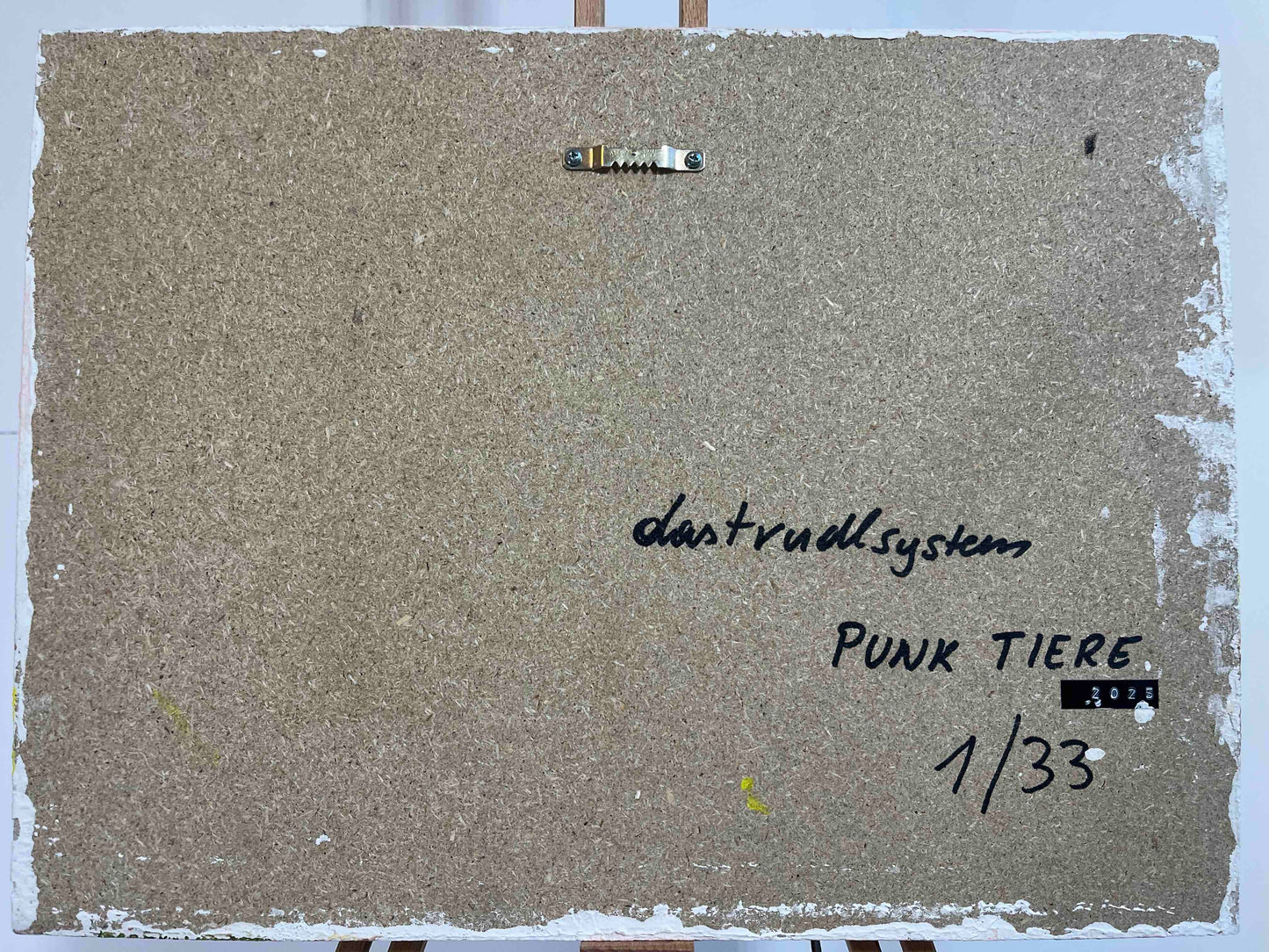 Tukan Mi Gernham Punk Tiere Original