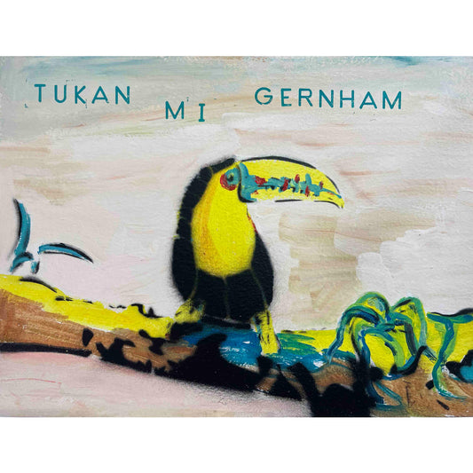 Tukan Mi Gernham Punk Tiere Original
