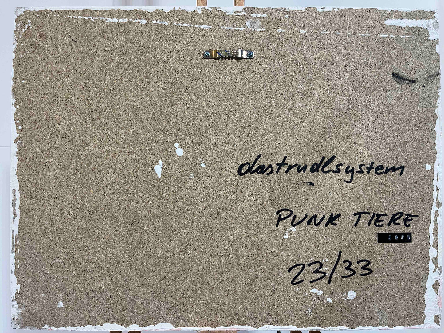 Mammut Garnix Punk Tiere Original