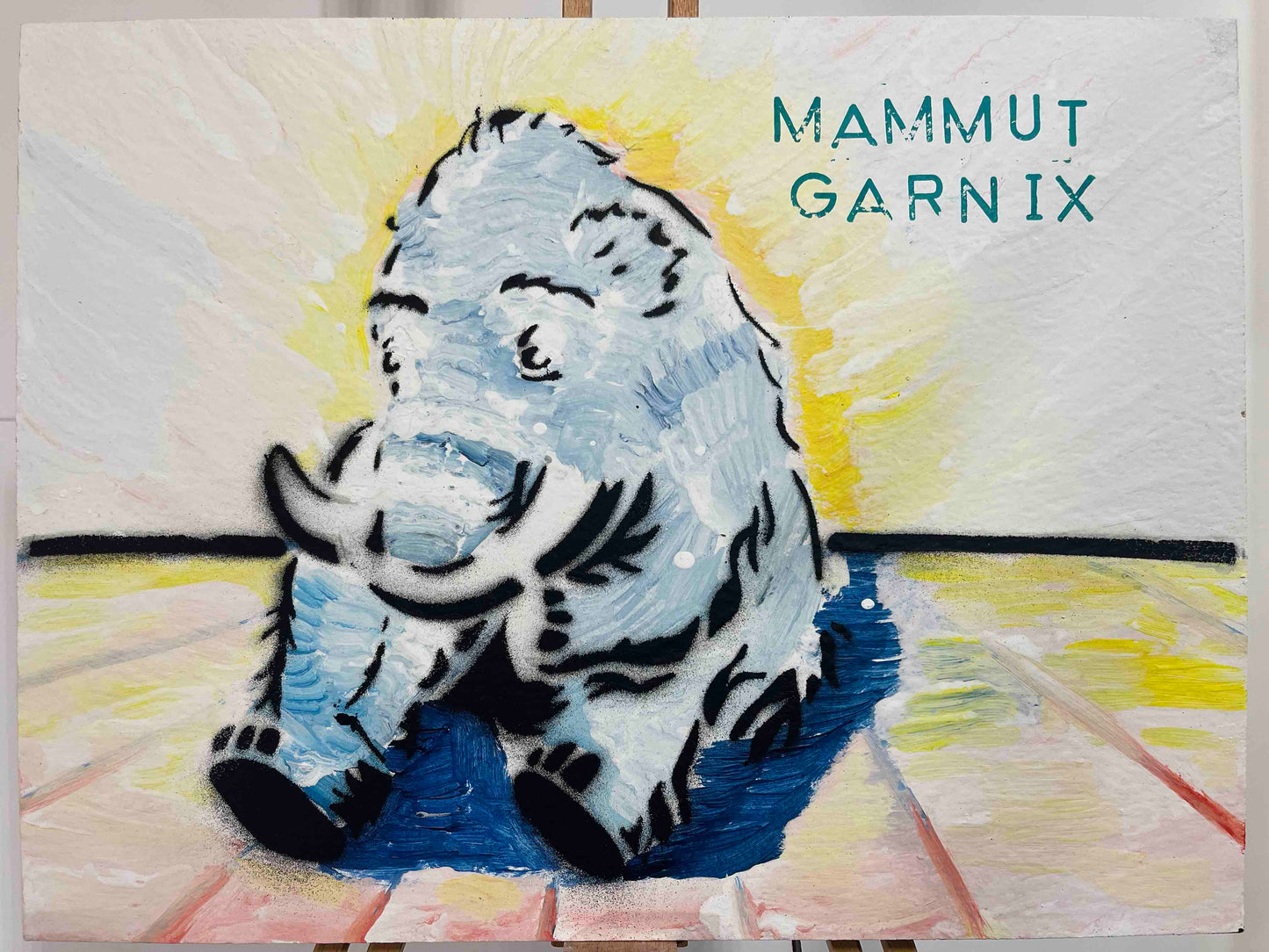 Mammut Garnix Punk Tiere Original