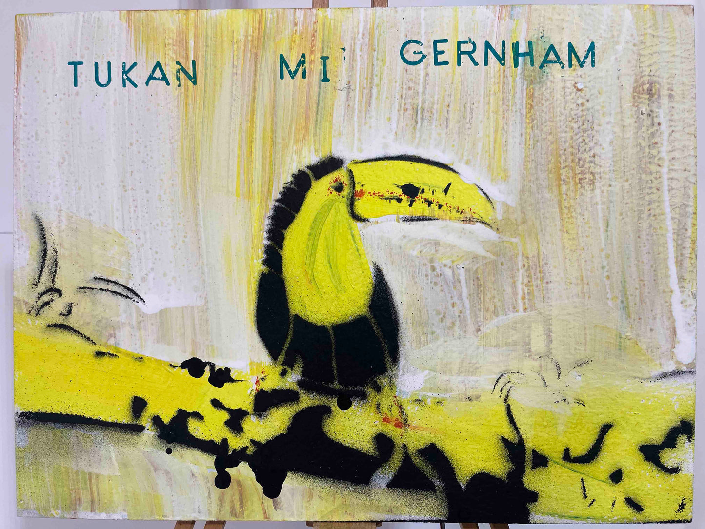 Tukan Mi Gernham Punk Tiere Original