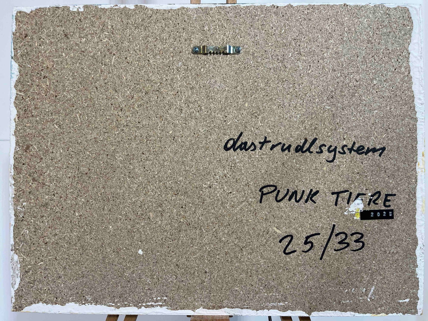 Mammut Garnix Punk Tiere Original