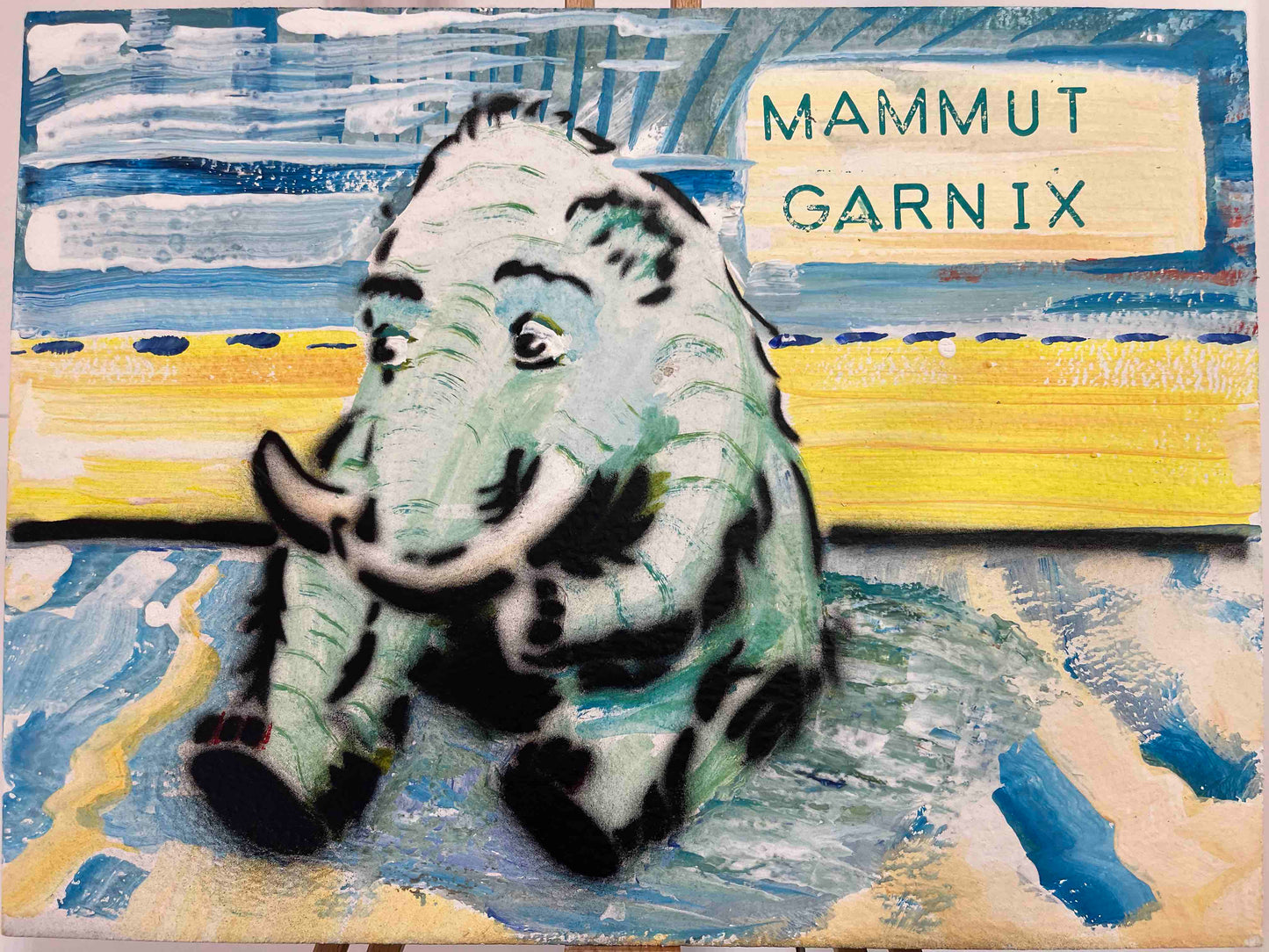 Mammut Garnix Punk Tiere Original