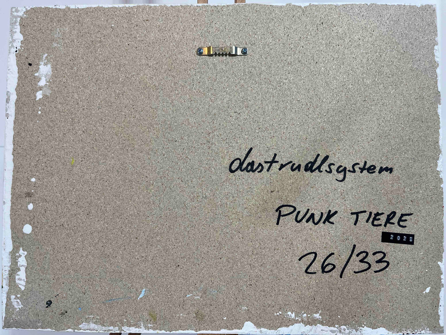 Tukan Mi Gernham Punk Tiere Original