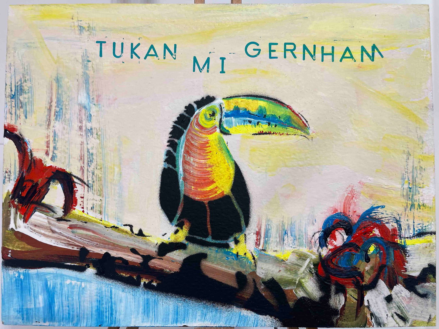Tukan Mi Gernham Punk Tiere Original