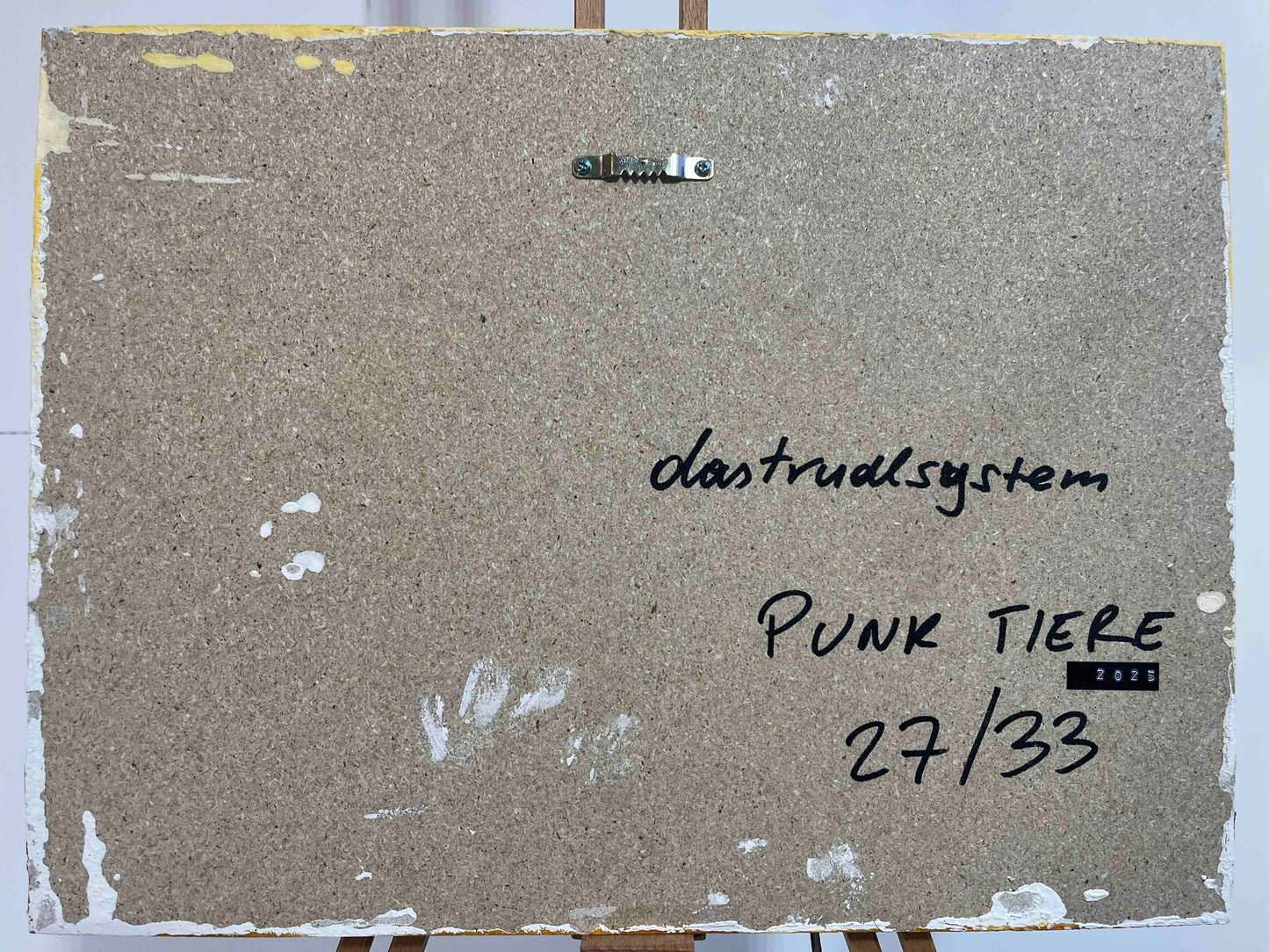 Mammut Garnix Punk Tiere Original