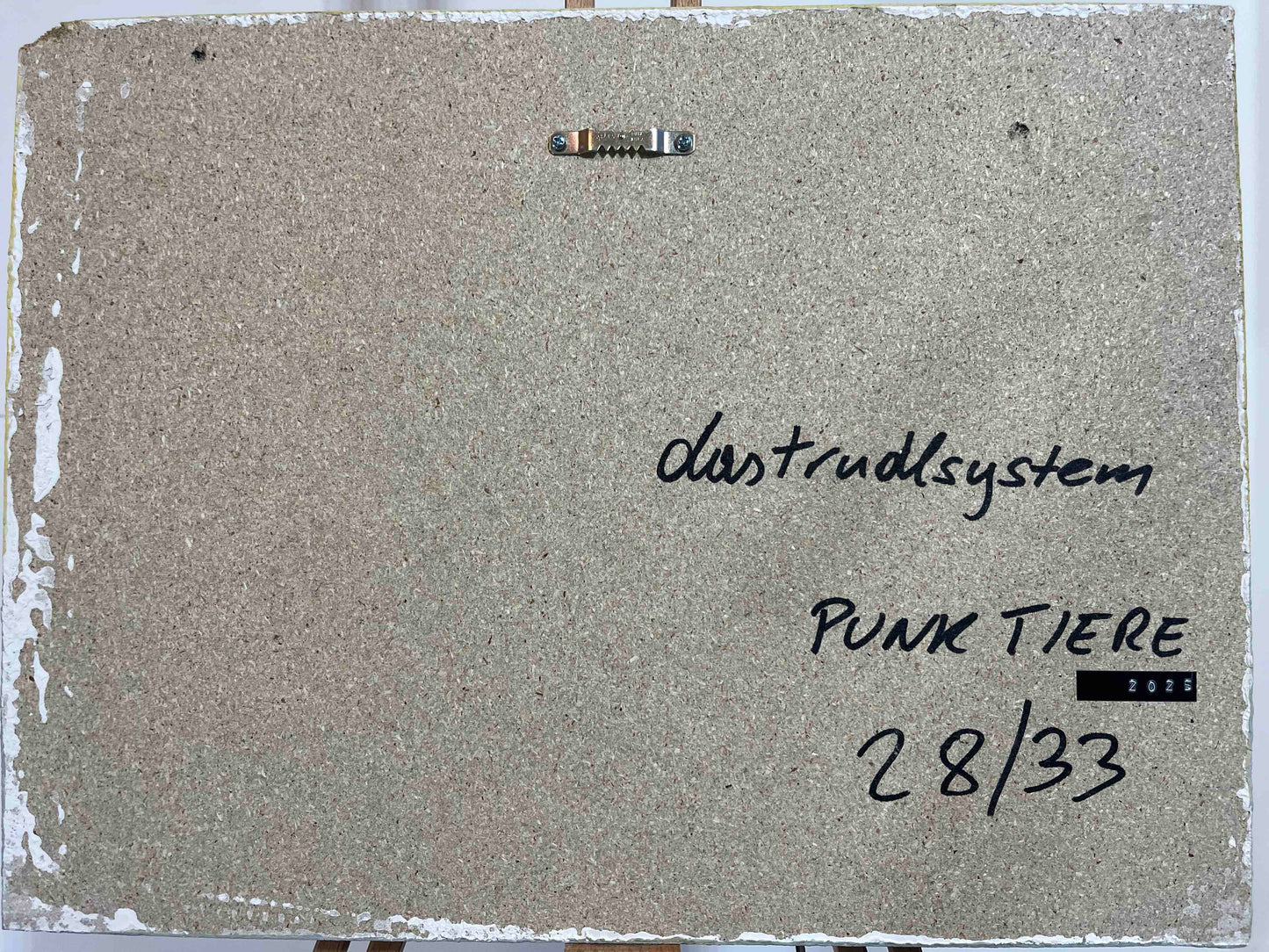 Mammut Garnix Punk Tiere Original