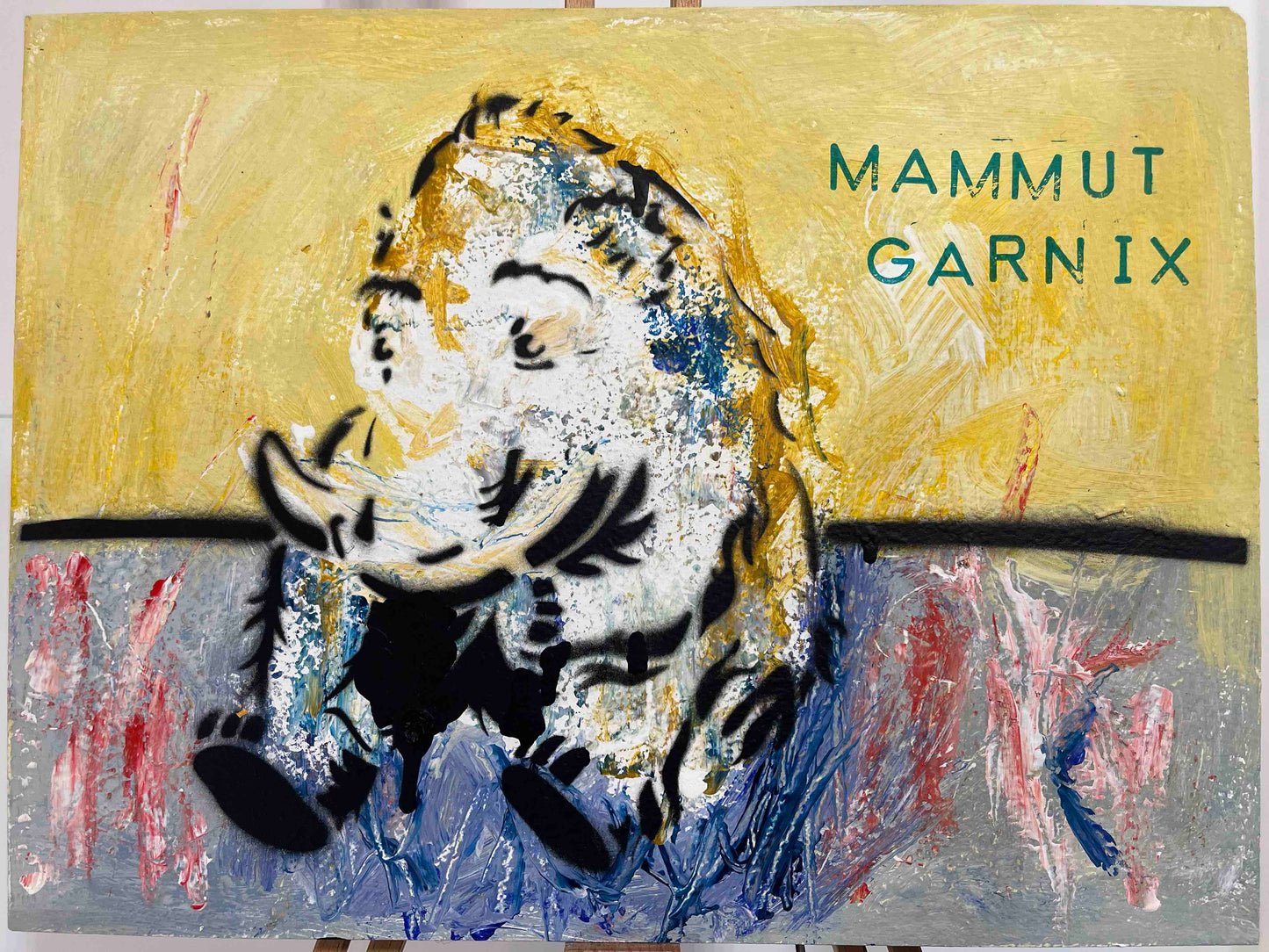 Mammut Garnix Punk Tiere Original