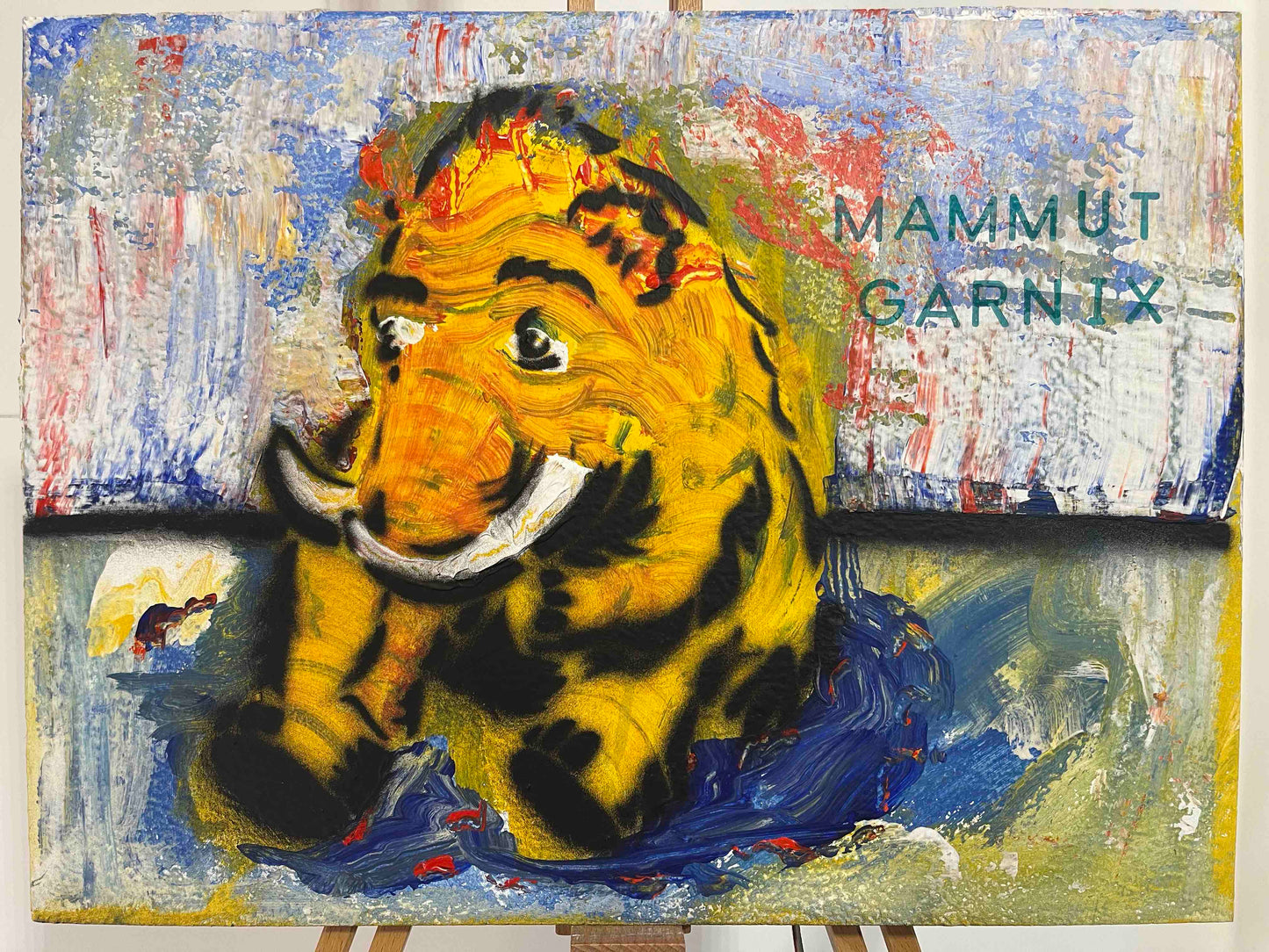 Mammut Garnix Punk Tiere Original