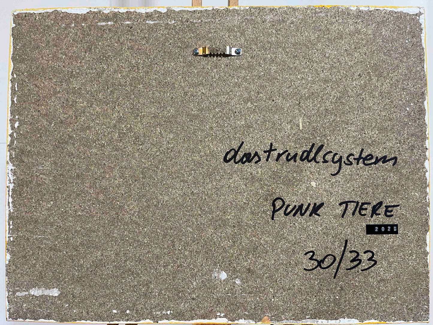 Mammut Garnix Punk Tiere Original