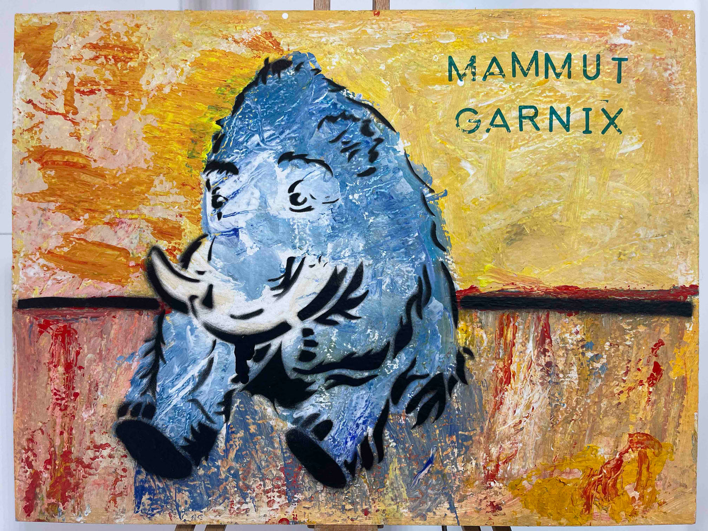 Mammut Garnix Punk Tiere Original