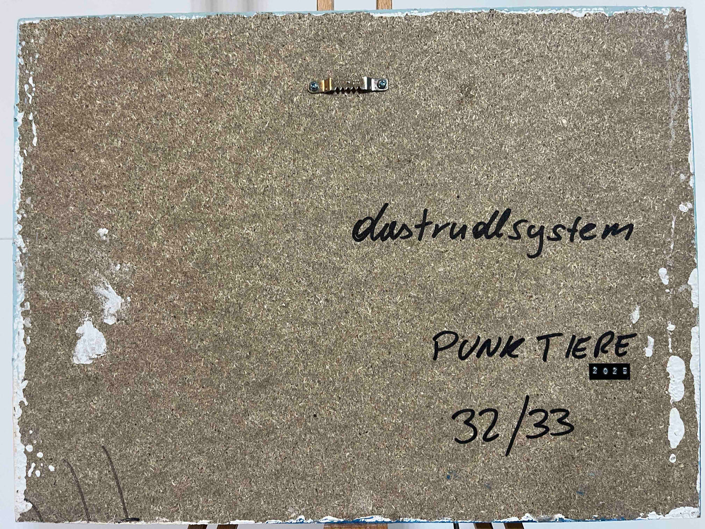 Tukan Mi Gernham Punk Tiere Original