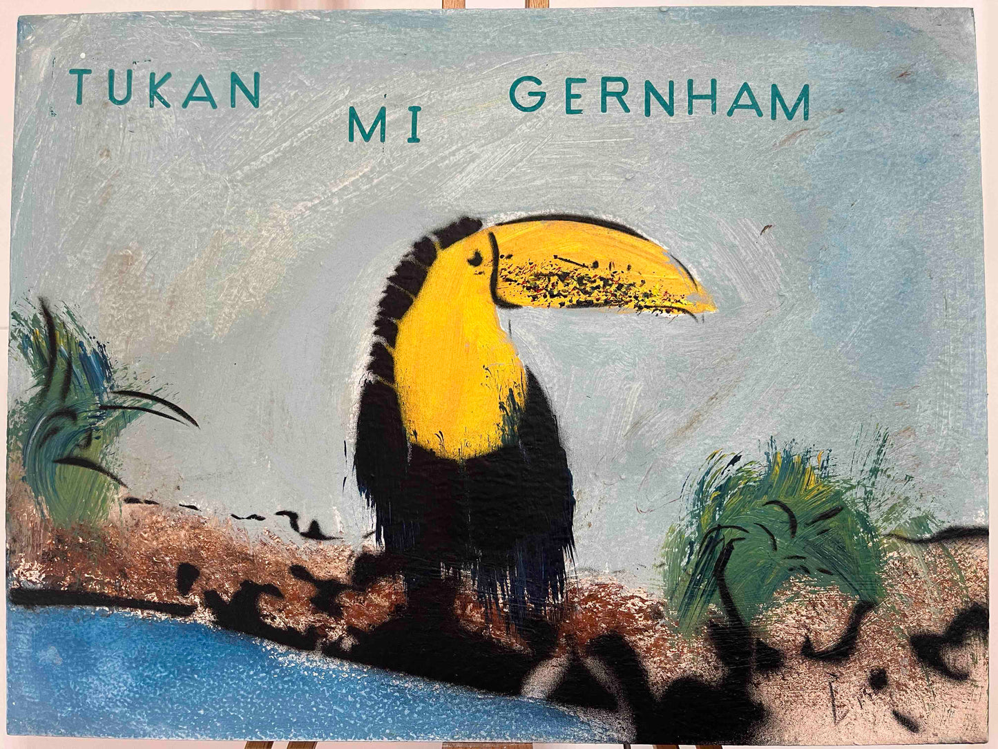 Tukan Mi Gernham Punk Tiere Original