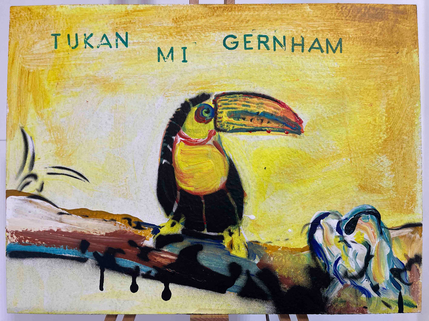 Tukan Mi Gernham Punk Tiere Original