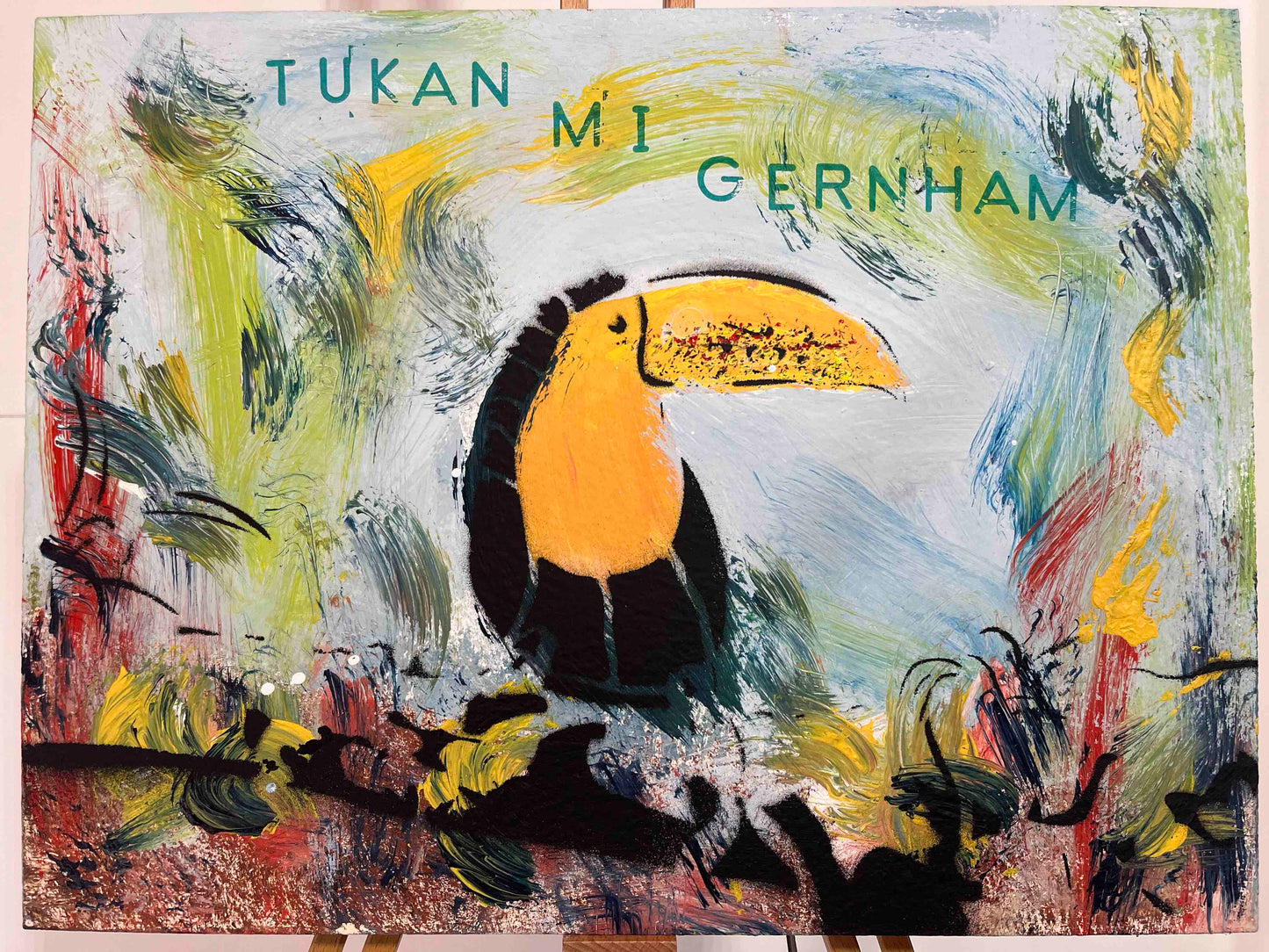 Tukan Mi Gernham Punk Tiere Original