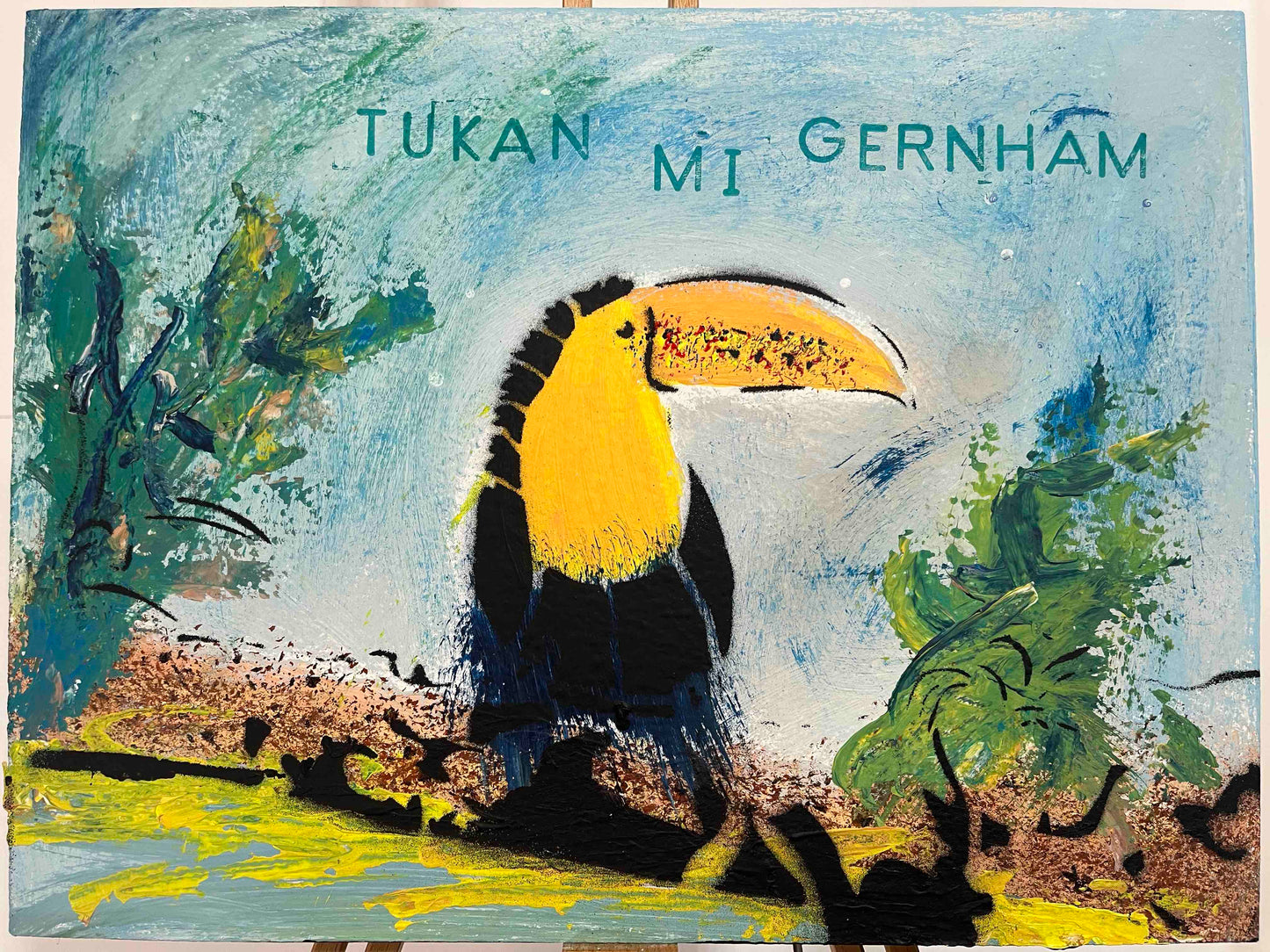 Tukan Mi Gernham Punk Tiere Original