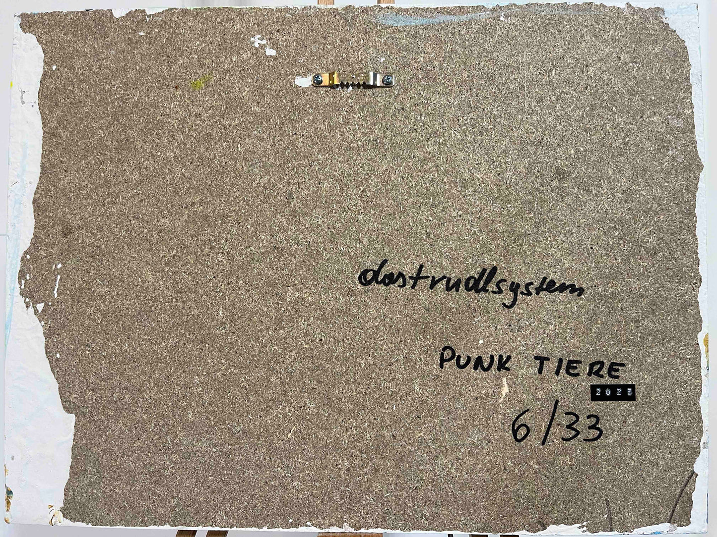 Tukan Mi Gernham Punk Tiere Original