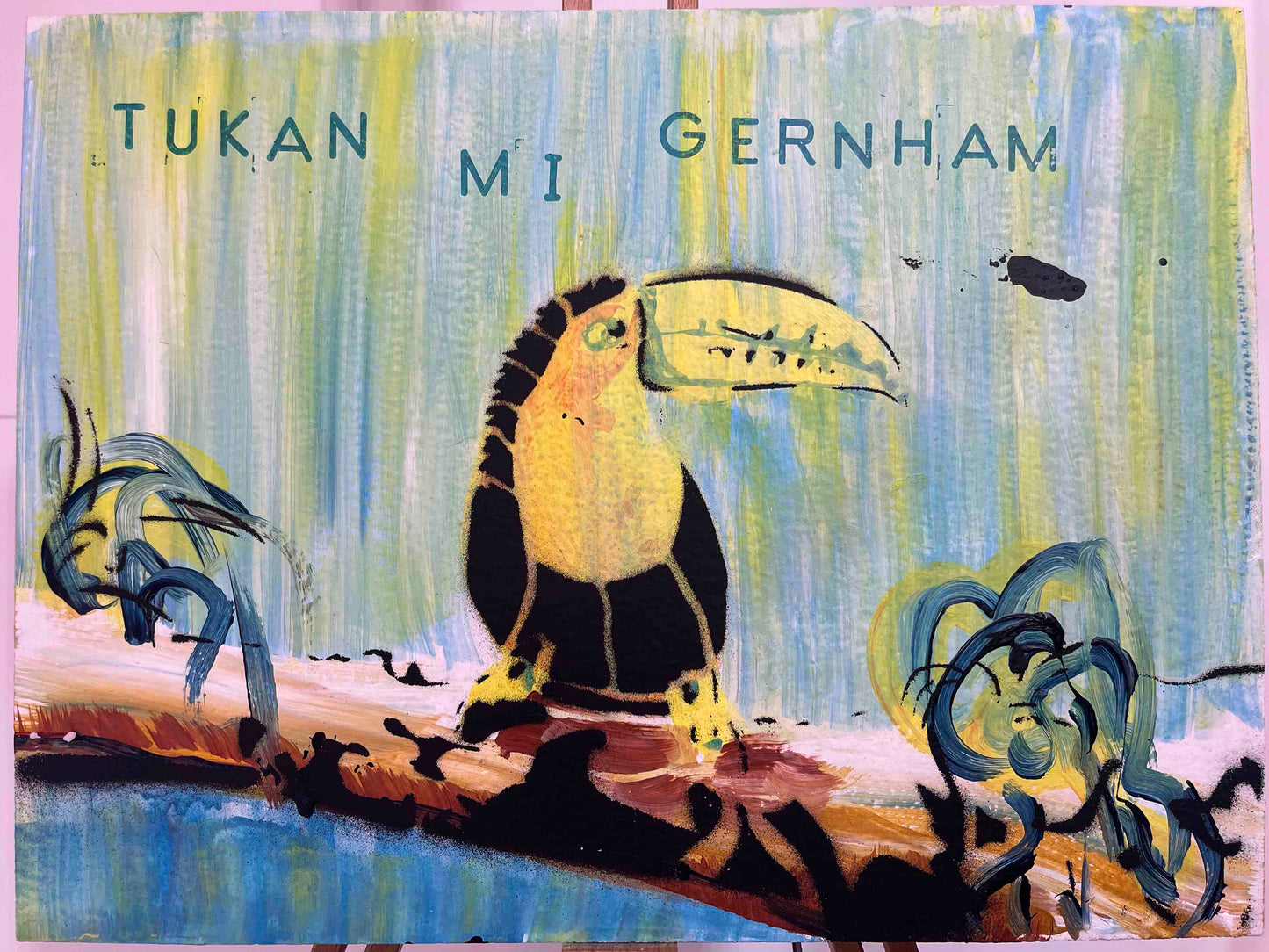 Tukan Mi Gernham Punk Tiere Original