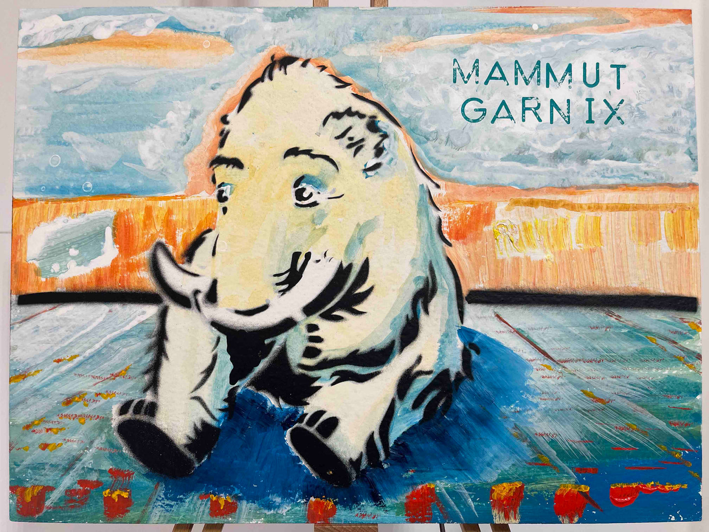 Mammut Garnix Punk Tiere Original