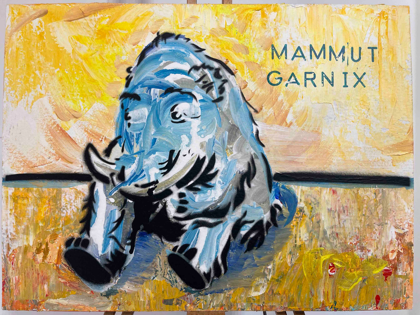 Mammut Garnix Punk Tiere Original