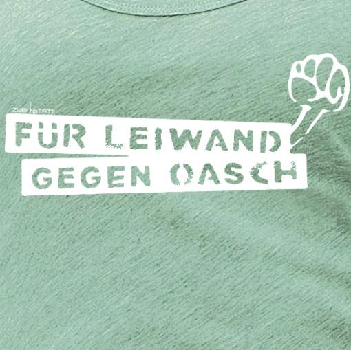 Für Leiwand gegen Oasch Damen Tanktop
