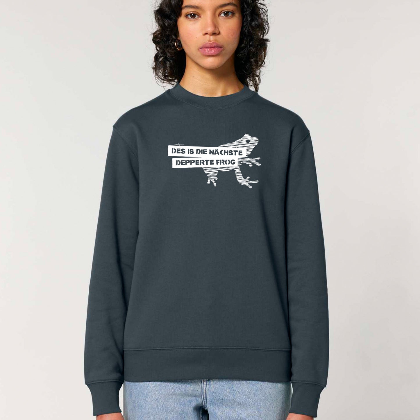 Des is die nächste depperte Frog Sweater