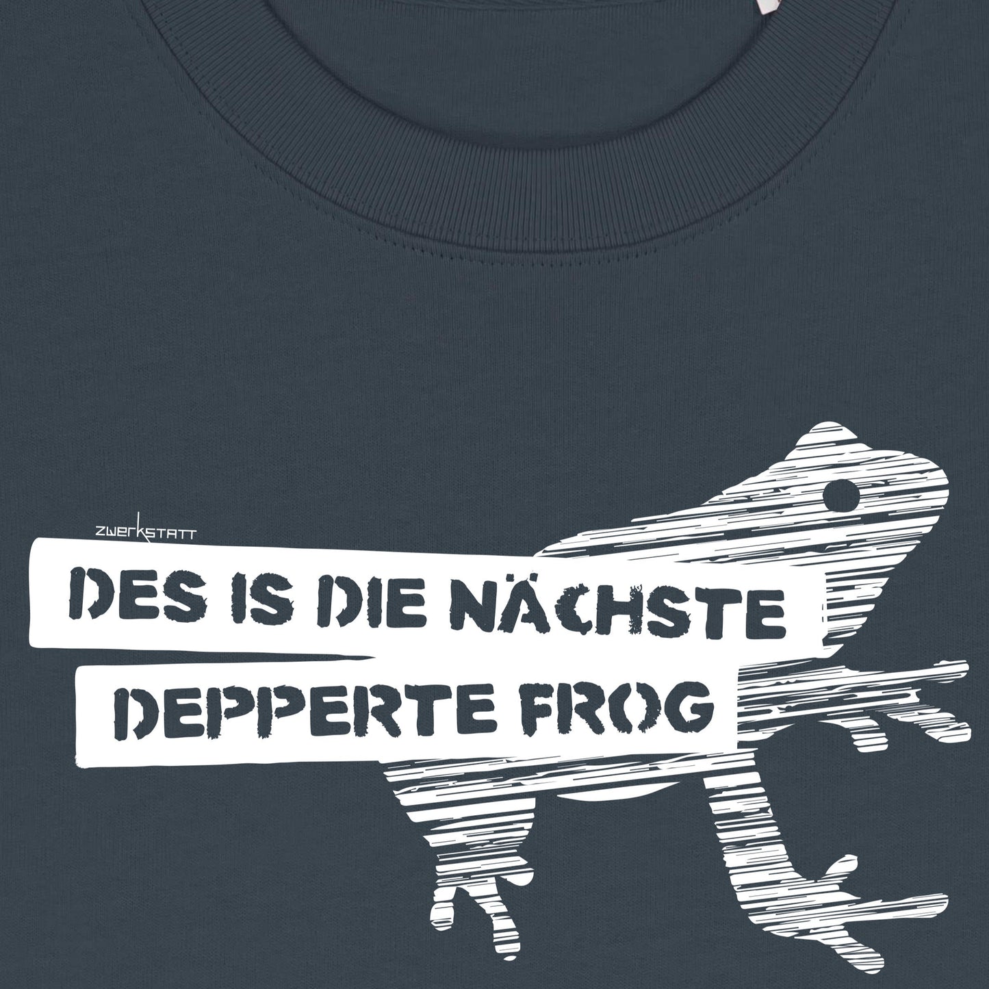 Des is die nächste depperte Frog Sweater