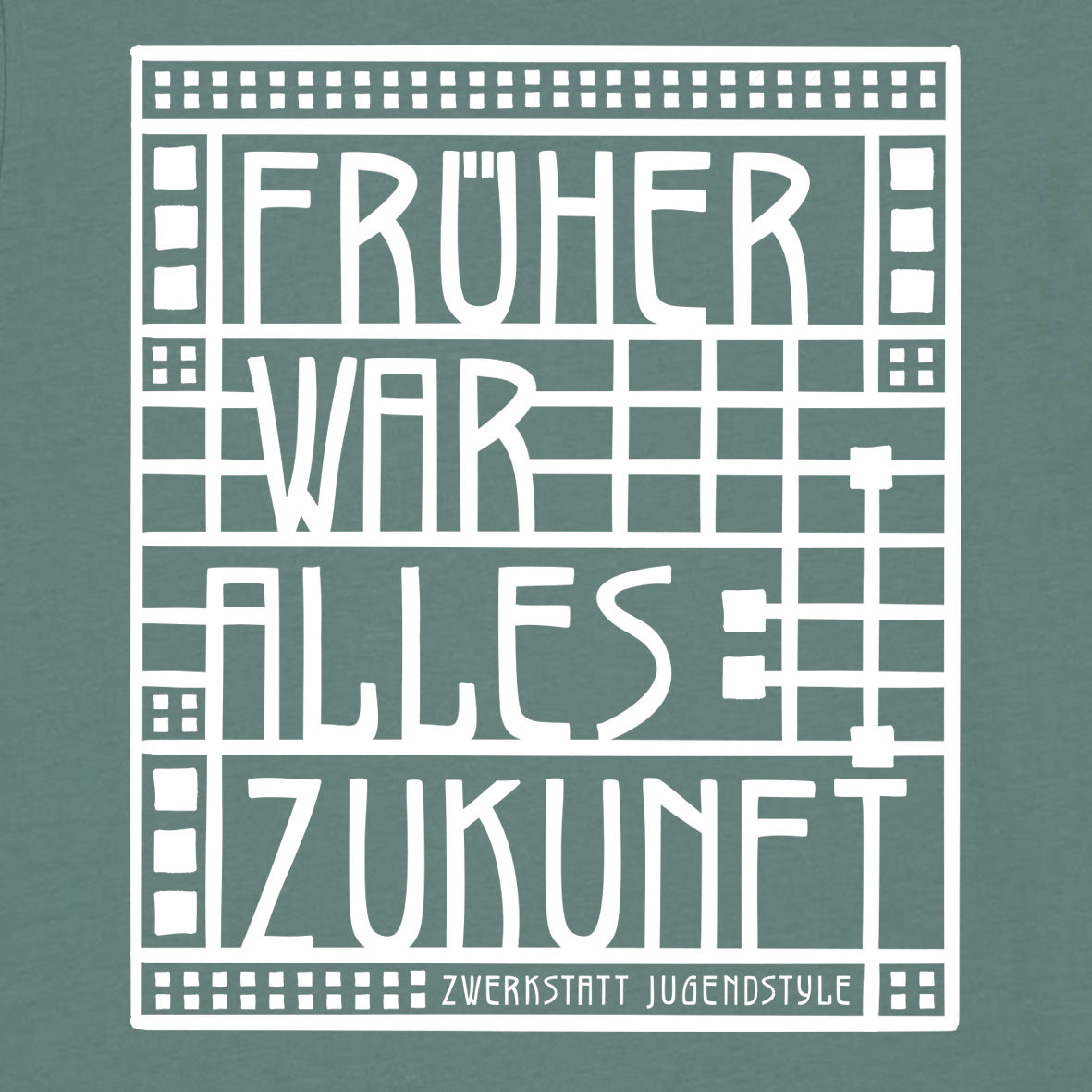 Früher War Alles Zukunft Sweater
