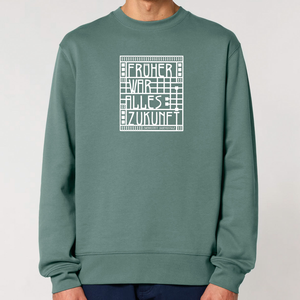 Früher War Alles Zukunft Sweater
